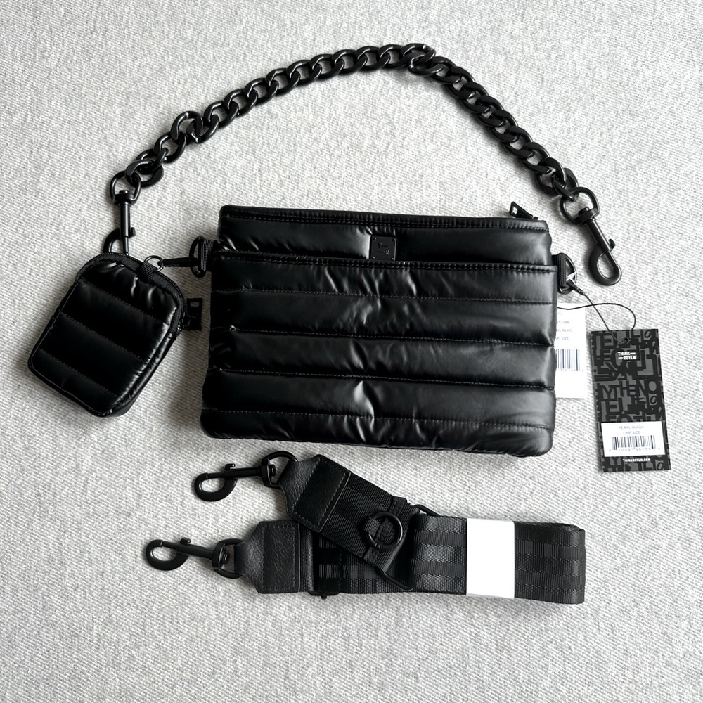 Think Royln Downtown Crossbody Bag NWT